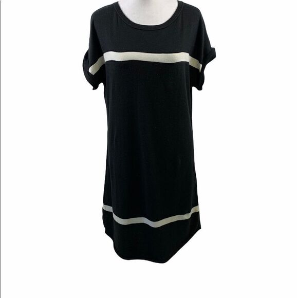 360 Cashmere Cotton Cashmere Blend Dress Size M - Picture 1 of 12
